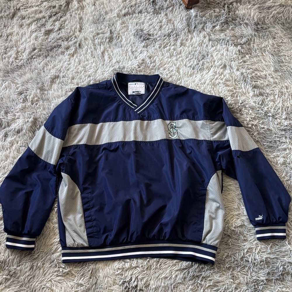 Vintage Puma Seattle Mariner’s Warm Up